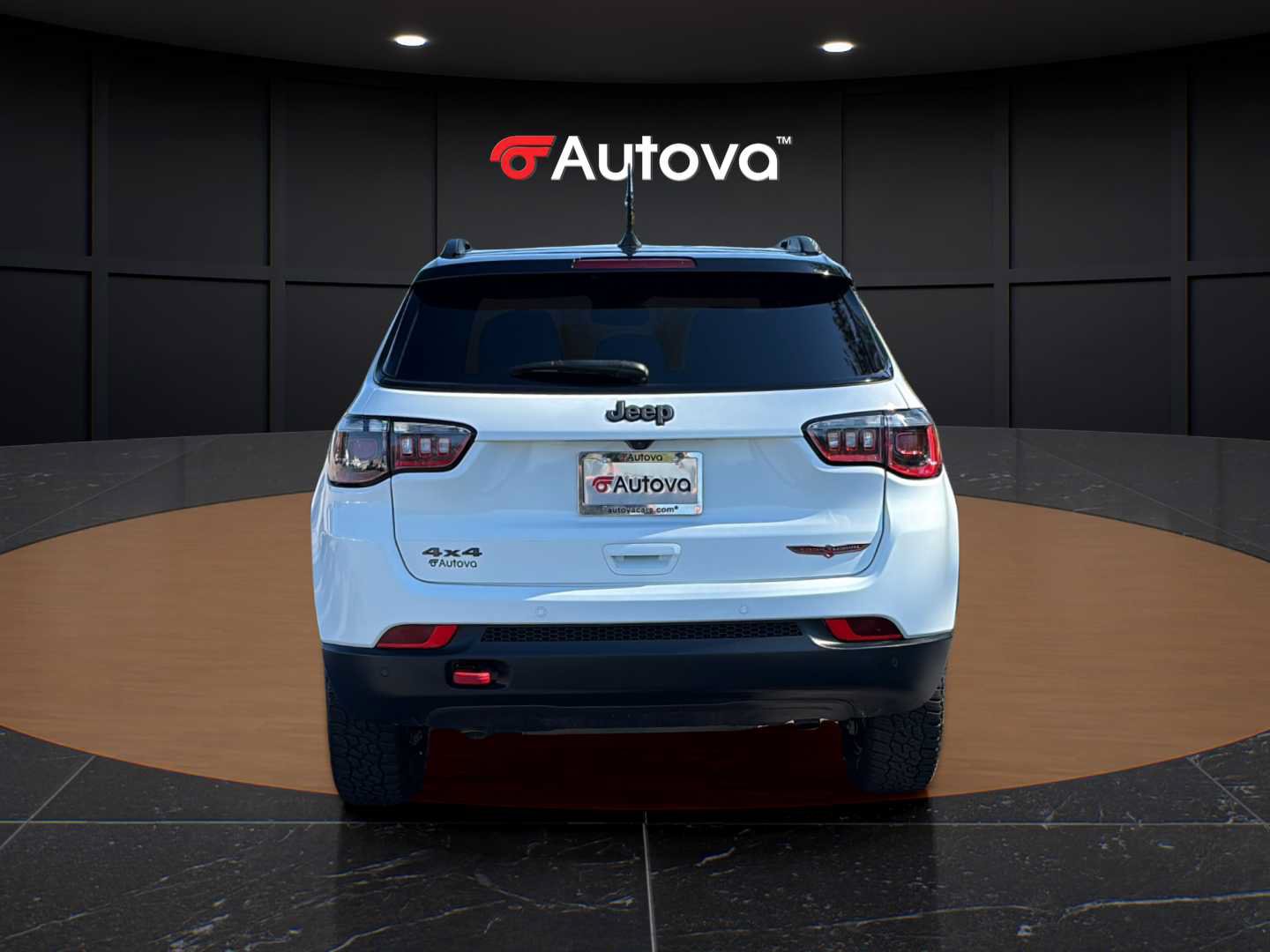 Used 2026 Jeep Compass Trailhawk AWD/4WD image 4