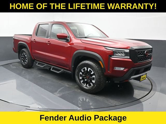 Used 2023 Nissan Frontier PRO-4X w/ Pro Convenience Package image 8