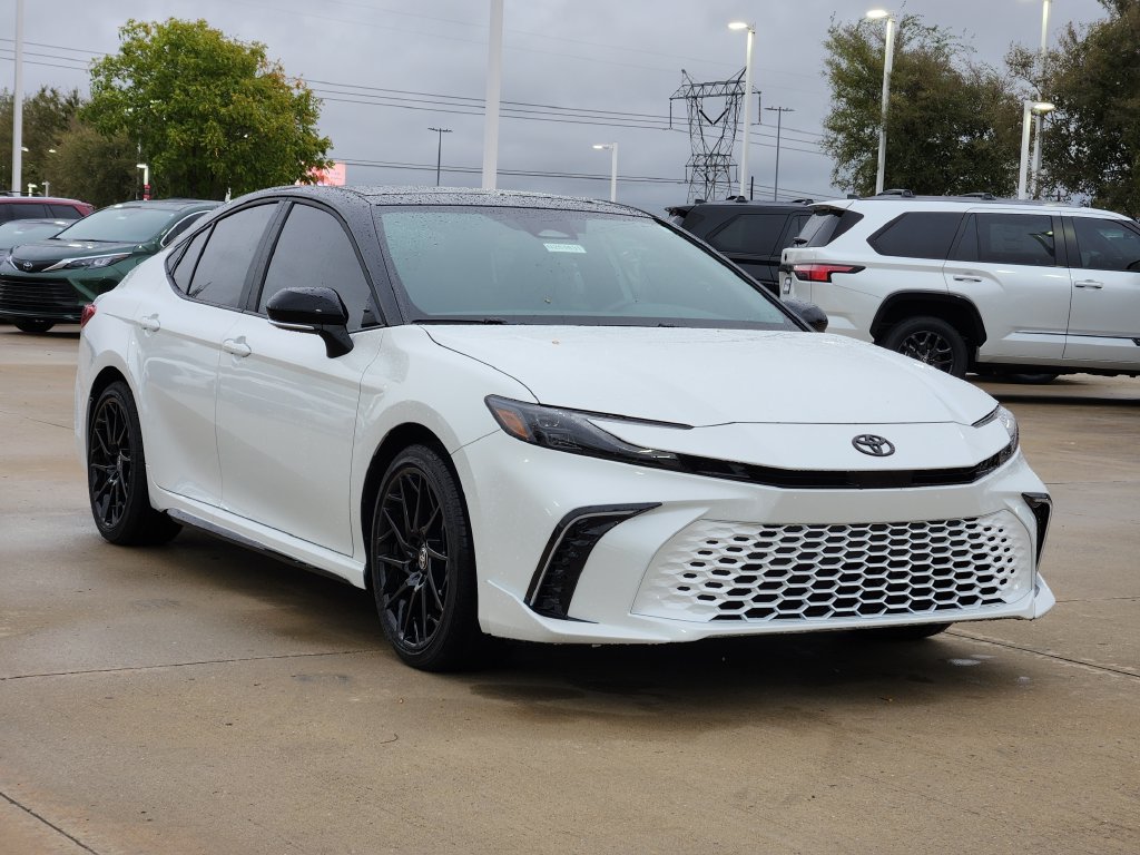 New 2026 Toyota Camry XSE FWD image 3