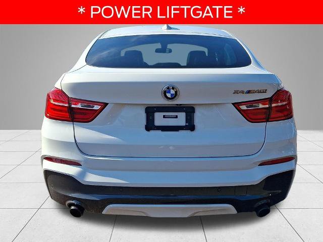 Used 2017 BMW X4 M40i image 5