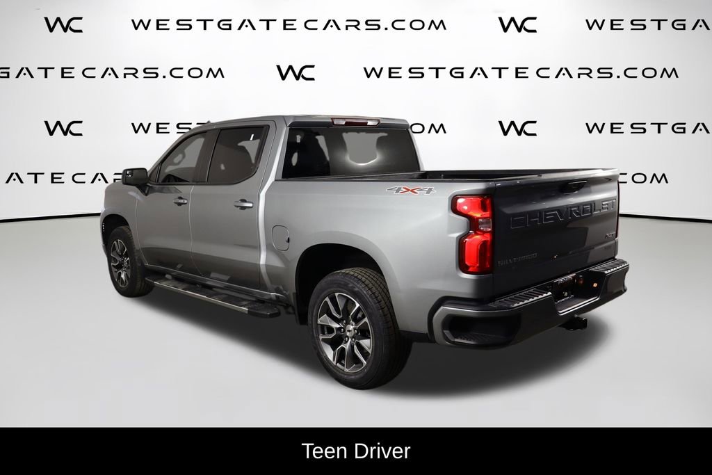 Used 2025 Chevrolet Silverado 1500 RST AWD/4WD image 47