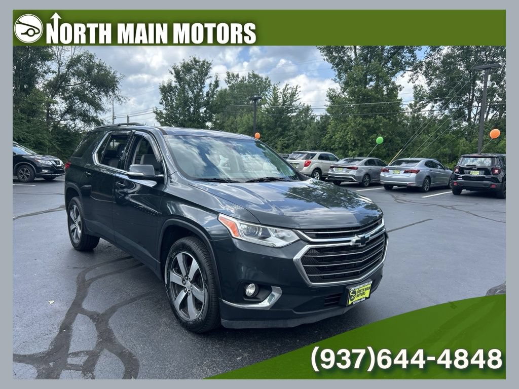 Used 2019 Chevrolet Traverse LT w/ LT Premium Package FWD video 1
