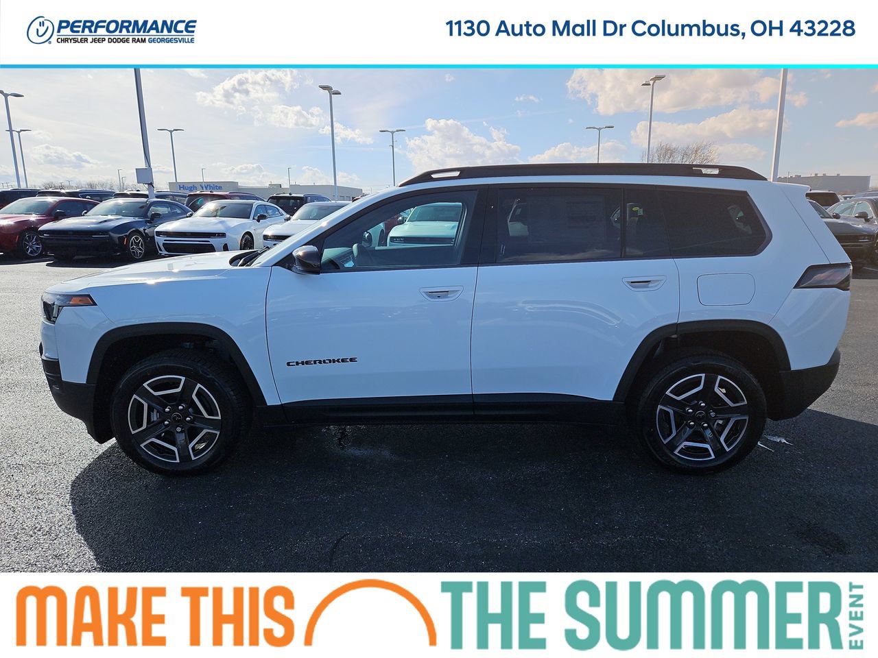 New 2026 Jeep Cherokee Limited AWD/4WD image 4