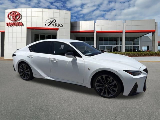 Used 2021 Lexus IS 350 F Sport w/ Accessory Package