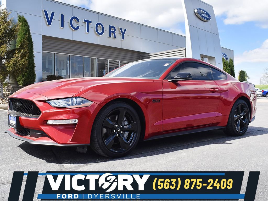 Used 2021 Ford Mustang GT Premium w/ Equipment Group 401A RWD image 1