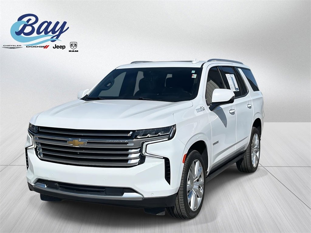 Used 2022 Chevrolet Tahoe High Country w/ Max Trailering Package
