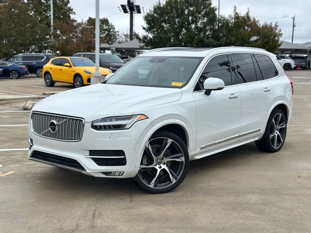 Used 2017 Volvo XC90 T6 Inscription w/ Vision Package