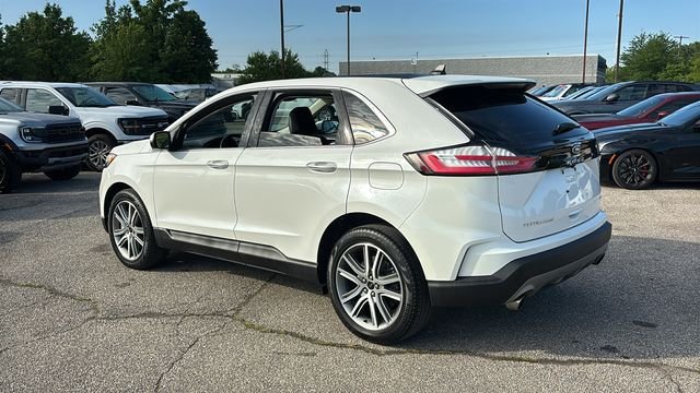 Used 2023 Ford Edge Titanium AWD/4WD image 5