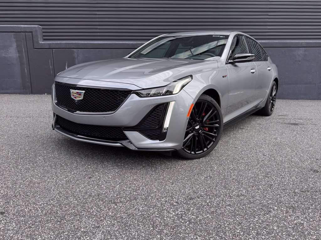 Used 2023 Cadillac CT5 V w/ Super Cruise 2 Package AWD/4WD image 1