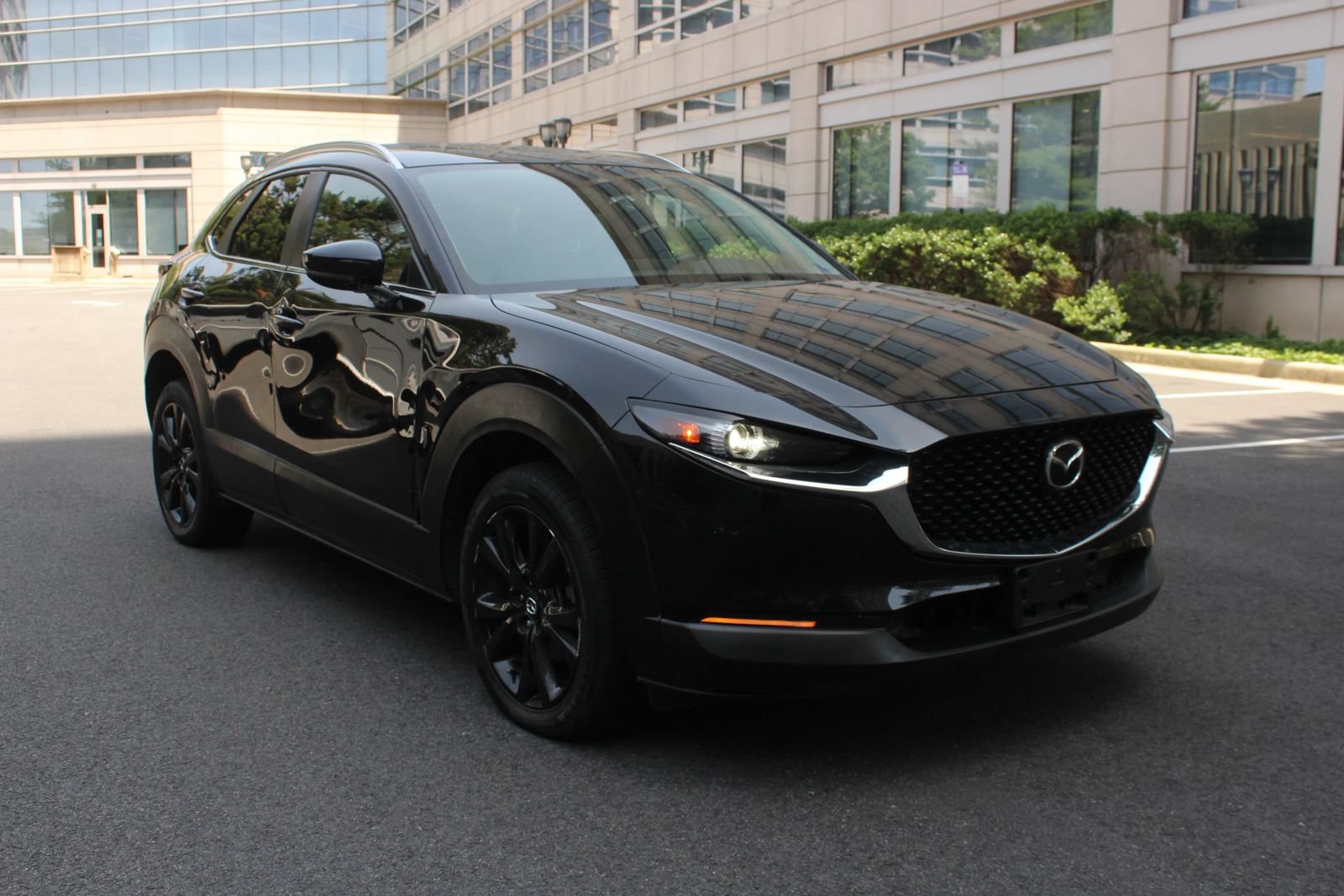 Used 2022 MAZDA CX-30 AWD 2.5 Turbo S image 1