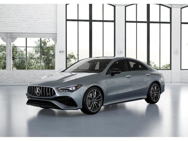 Certified 2025 Mercedes-Benz CLA 35 AMG 4MATIC image 38