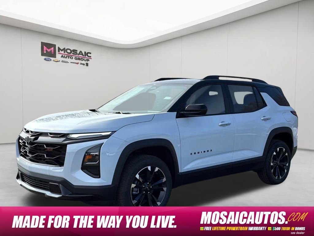 New 2026 Chevrolet Equinox RS w/ LPO, Floor Liner Package FWD image 10