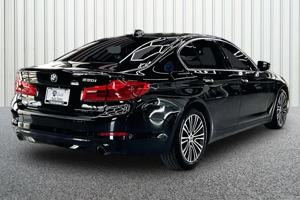 Used 2018 BMW 530i xDrive AWD/4WD image 6