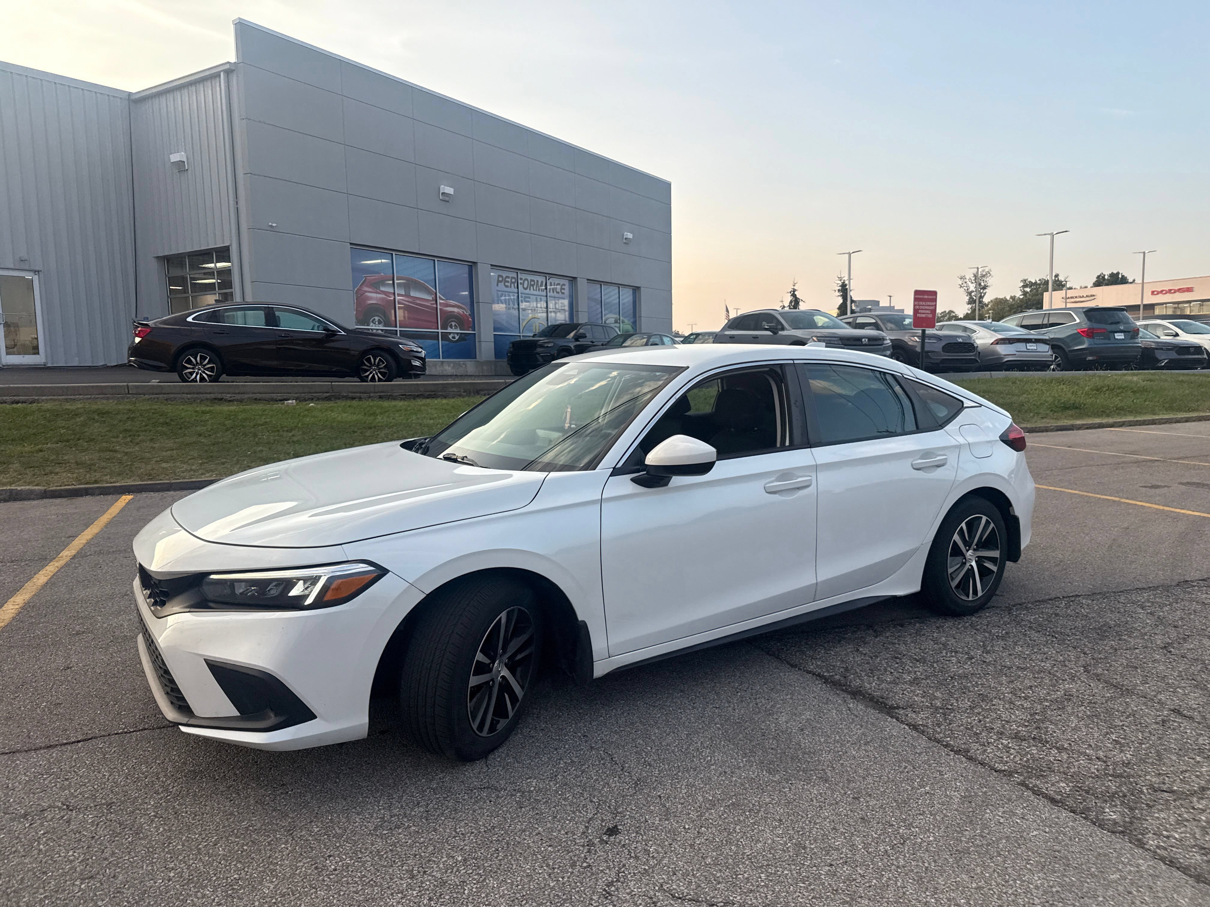 New 2023 Honda Civic LX image 13