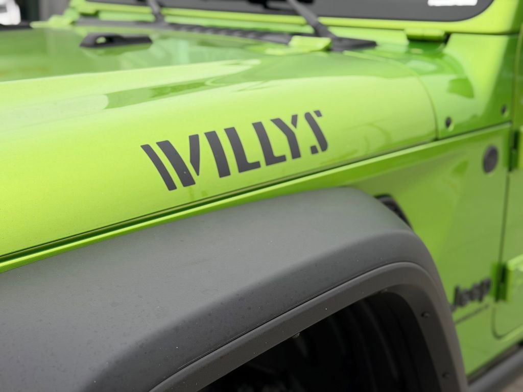 New 2026 Jeep Wrangler Willys image 9