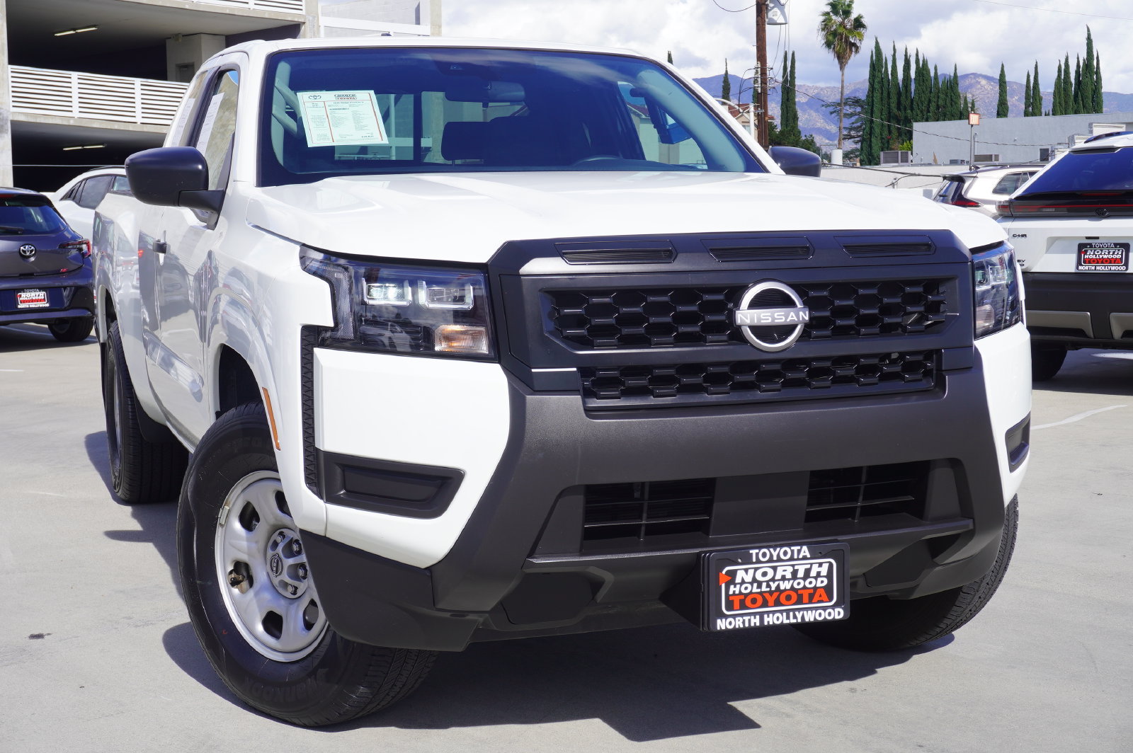 Used 2026 Nissan Frontier S w/ S Utility Package RWD image 2