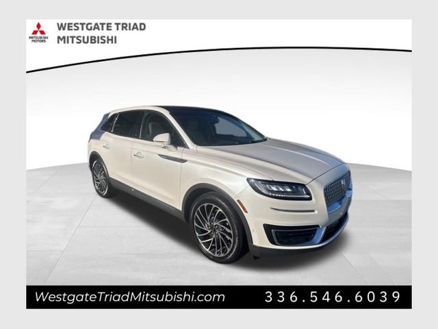 Used 2019 Lincoln Nautilus Reserve