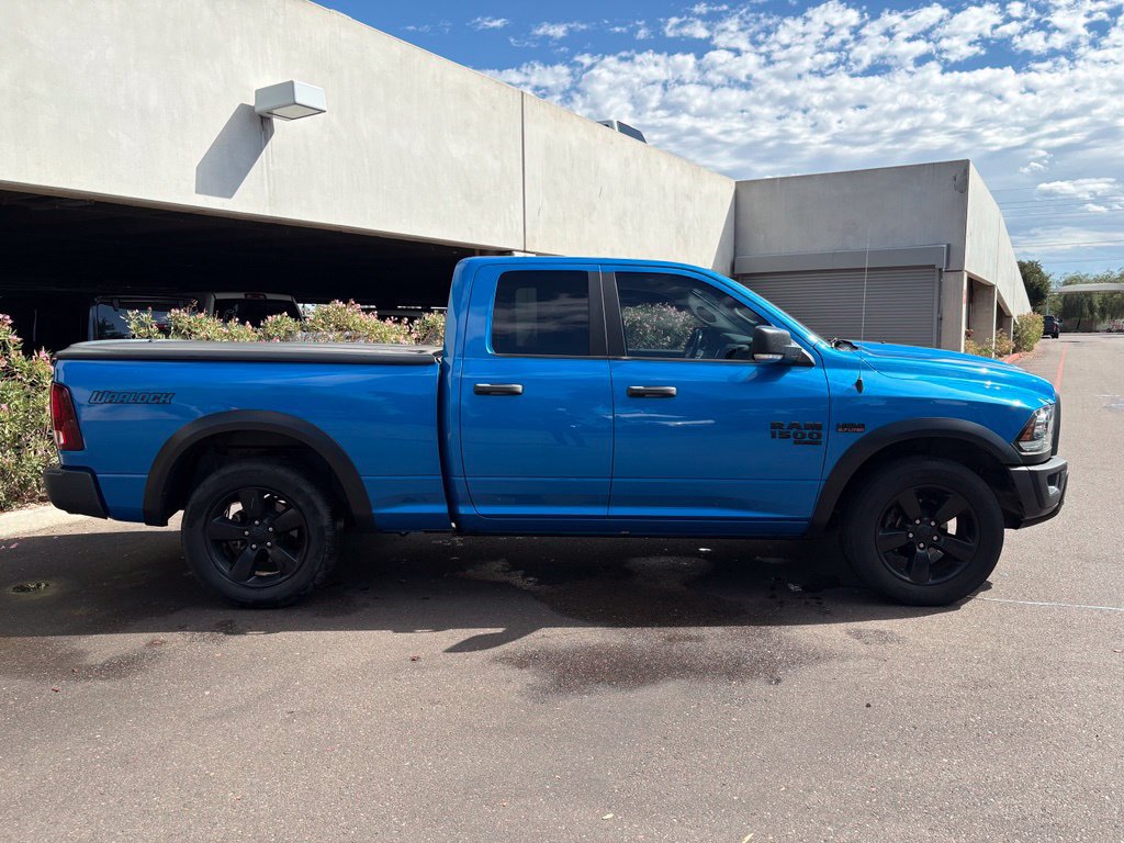 Used 2020 RAM 1500 Warlock w/ Electronics Group RWD image 4