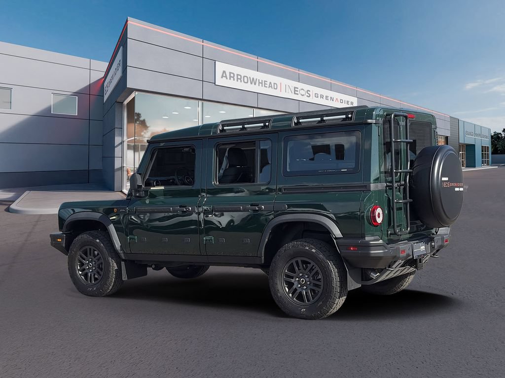 New 2026 INEOS Grenadier Station Wagon AWD/4WD image 8