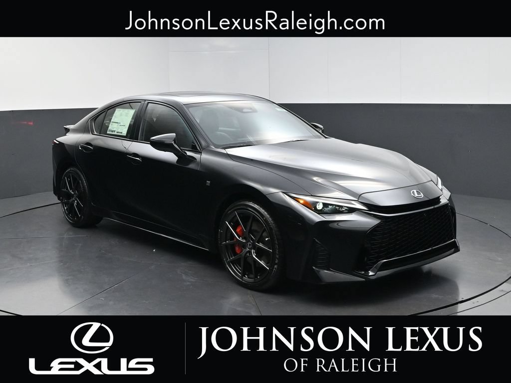 New 2026 Lexus IS 350 F Sport RWD image 3