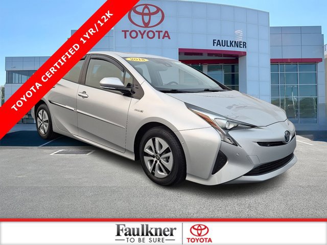 Certified 2018 Toyota Prius Four image 1