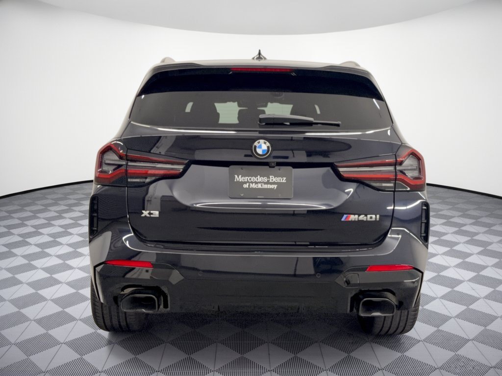 Used 2024 BMW X3 M40i AWD/4WD image 11