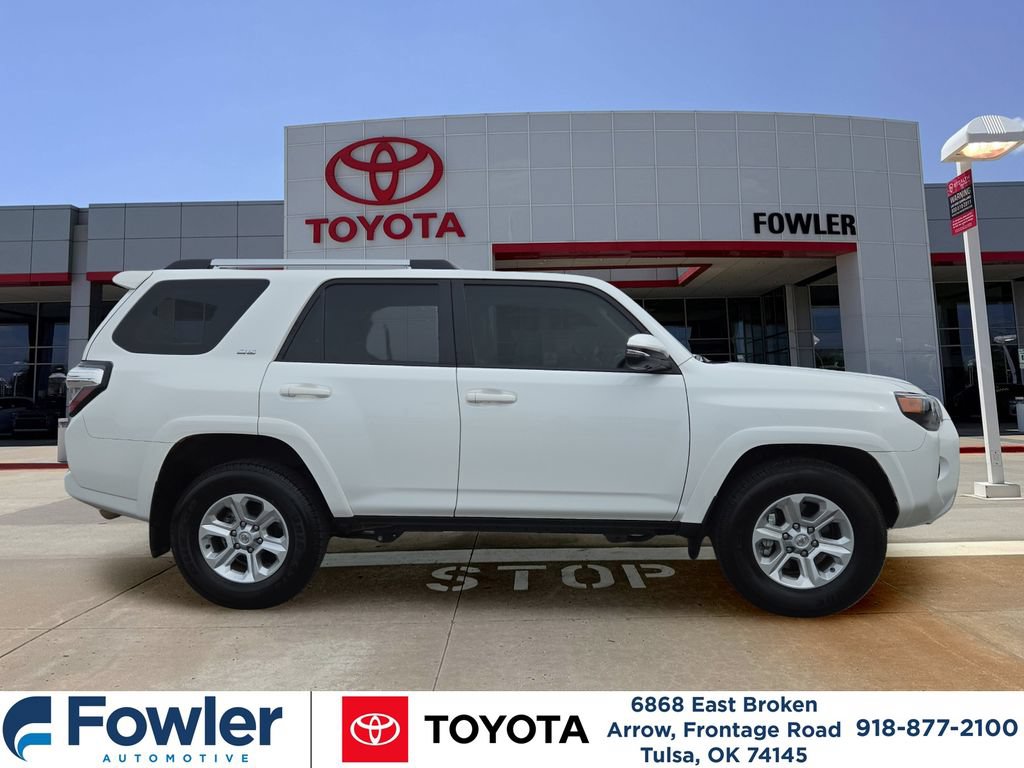 Certified 2023 Toyota 4Runner SR5 Premium w/ Moonroof Package RWD image 4