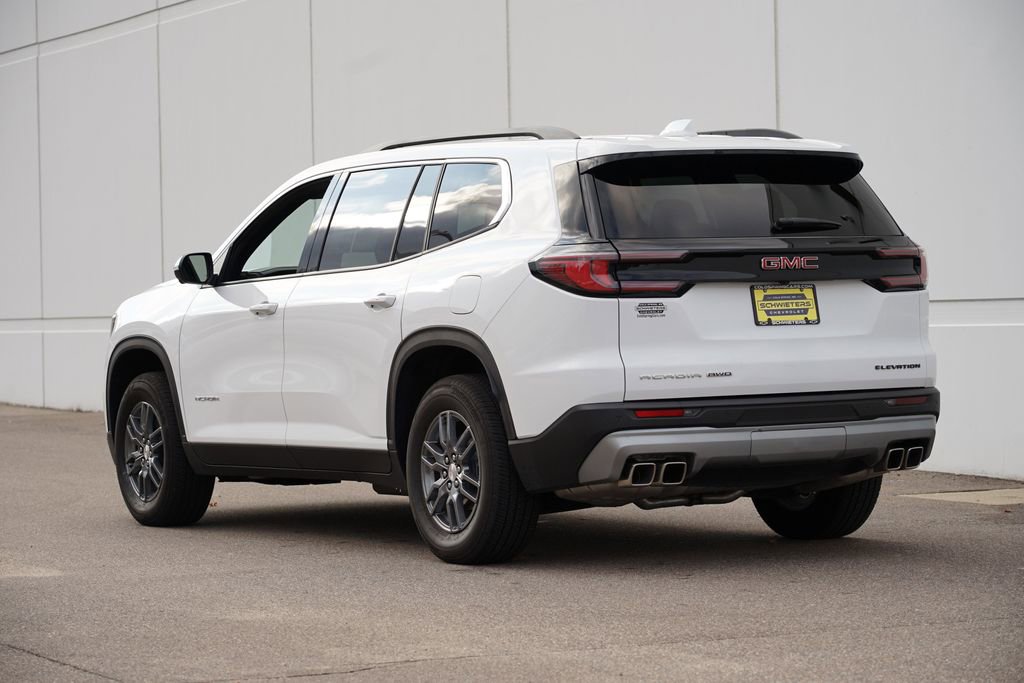 Certified 2025 GMC Acadia Elevation image 5
