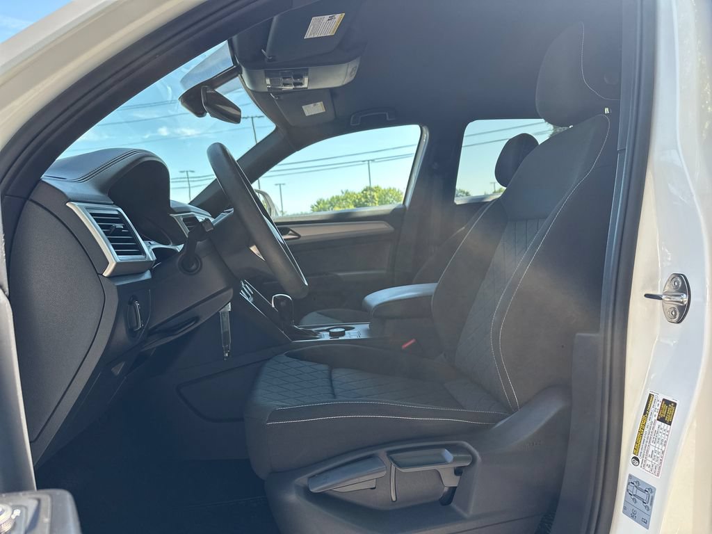 Used 2021 Volkswagen Atlas Cross Sport S AWD/4WD image 8