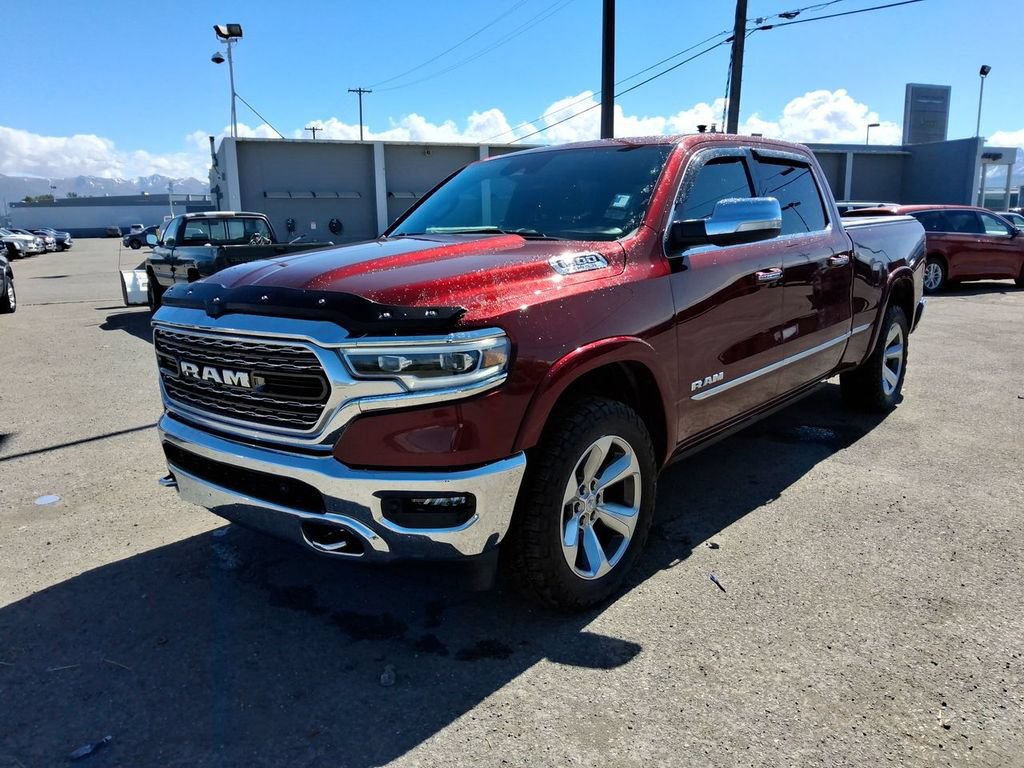 Certified 2020 RAM 1500 Limited AWD/4WD image 4