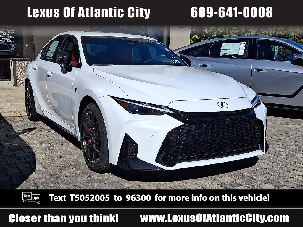 New 2026 Lexus IS 350 F Sport w/ Technology Package AWD/4WD image 1