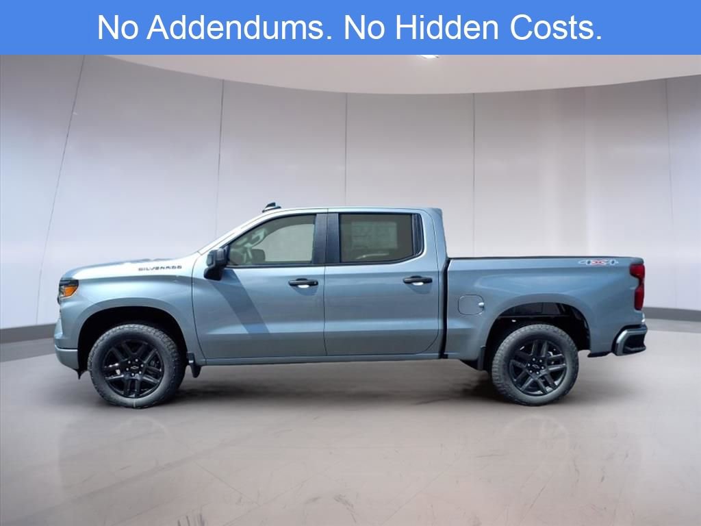 New 2026 Chevrolet Silverado 1500 Custom w/ LPO, Dark Essentials Package image 2