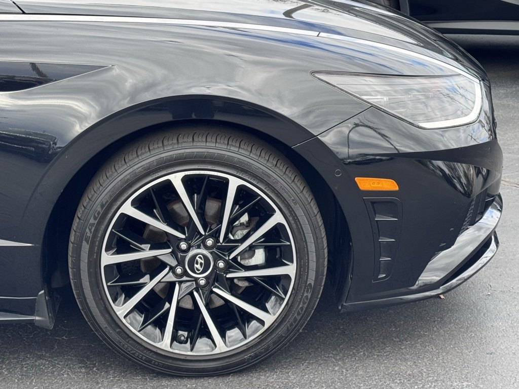 Used 2021 Hyundai Sonata Limited w/ Winter Weather Package image 44