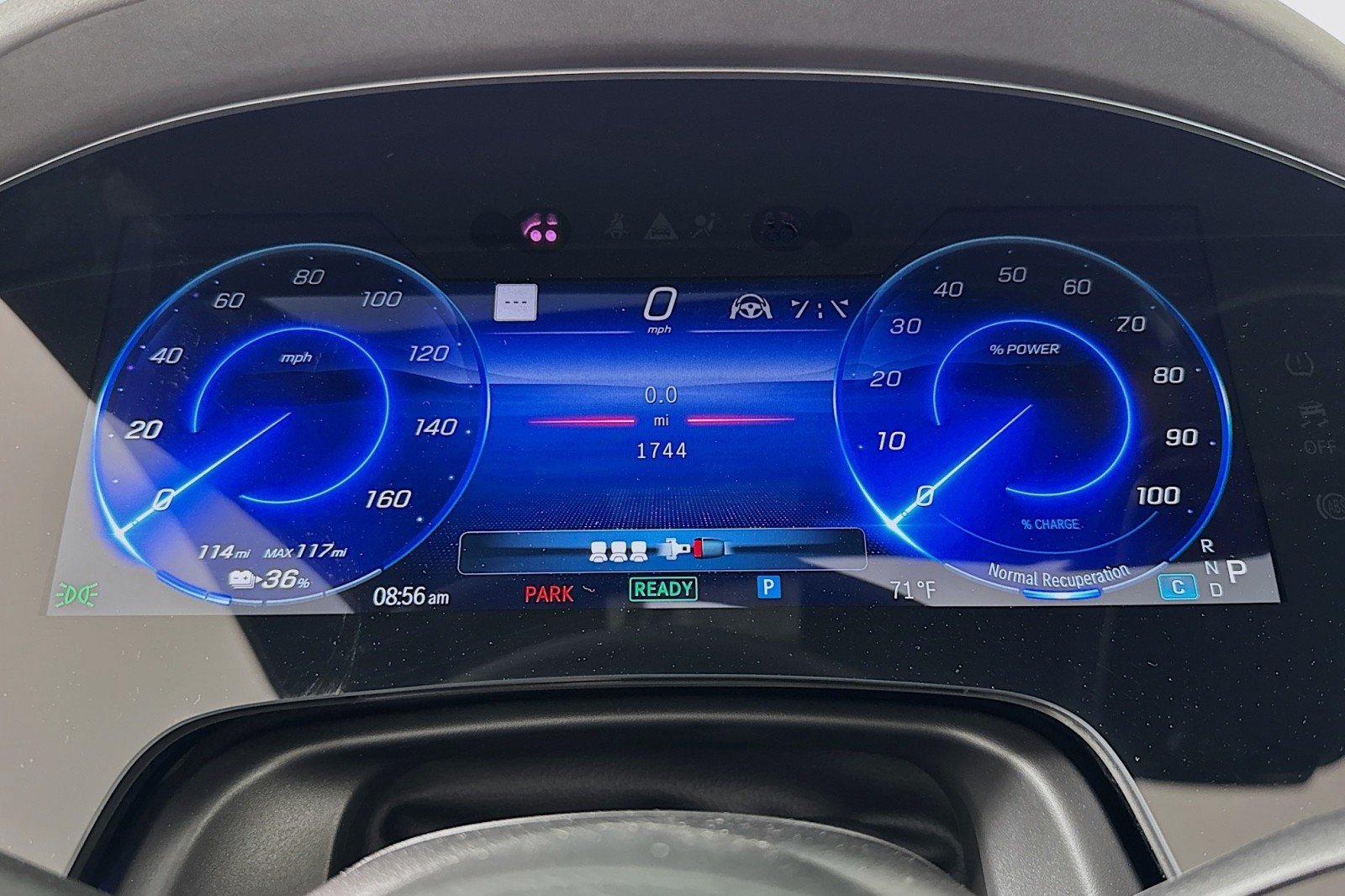 Certified 2025 Mercedes-Benz EQS 450+ 4MATIC SUV image 19