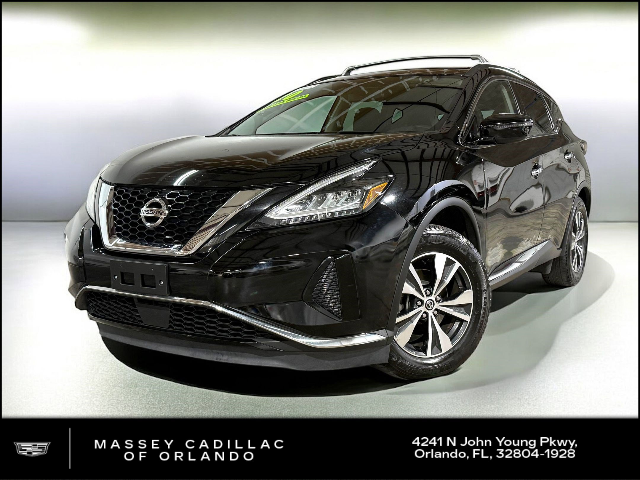 Used 2020 Nissan Murano SV
