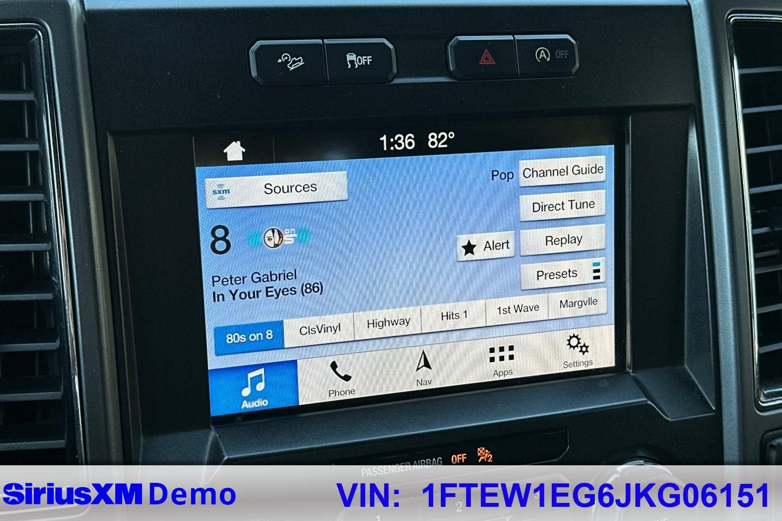 Certified 2018 Ford F150 XLT w/ Equipment Group 302A Luxury image 26