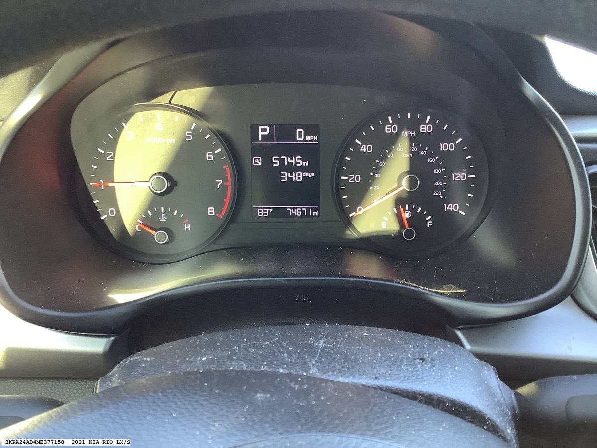 Used 2021 Kia Rio LX FWD image 9