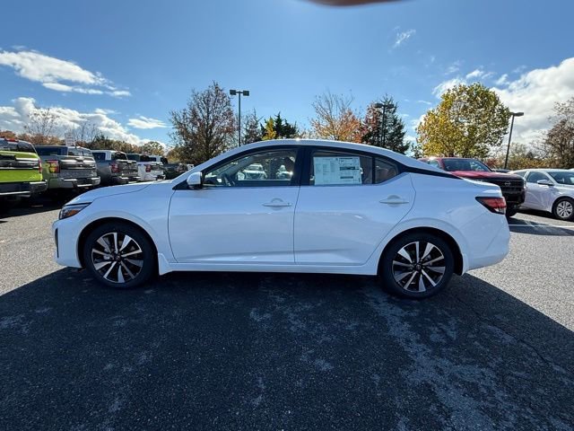 New 2025 Nissan Sentra SV w/ SV Premium Package image 8