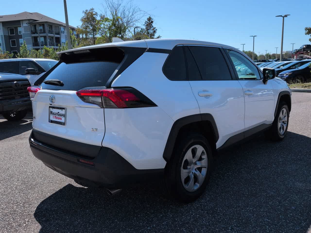 Certified 2023 Toyota RAV4 LE FWD image 6