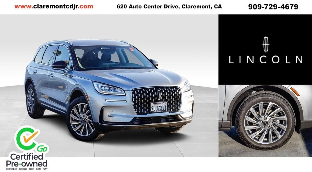 Used 2024 Lincoln Corsair Reserve w/ Equipment Group 201A