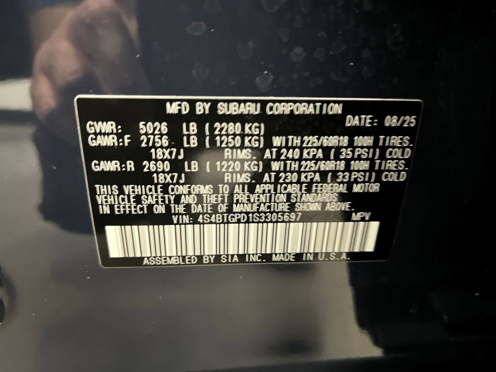 Certified 2025 Subaru Outback Touring XT w/ Popular Package #2 image 33