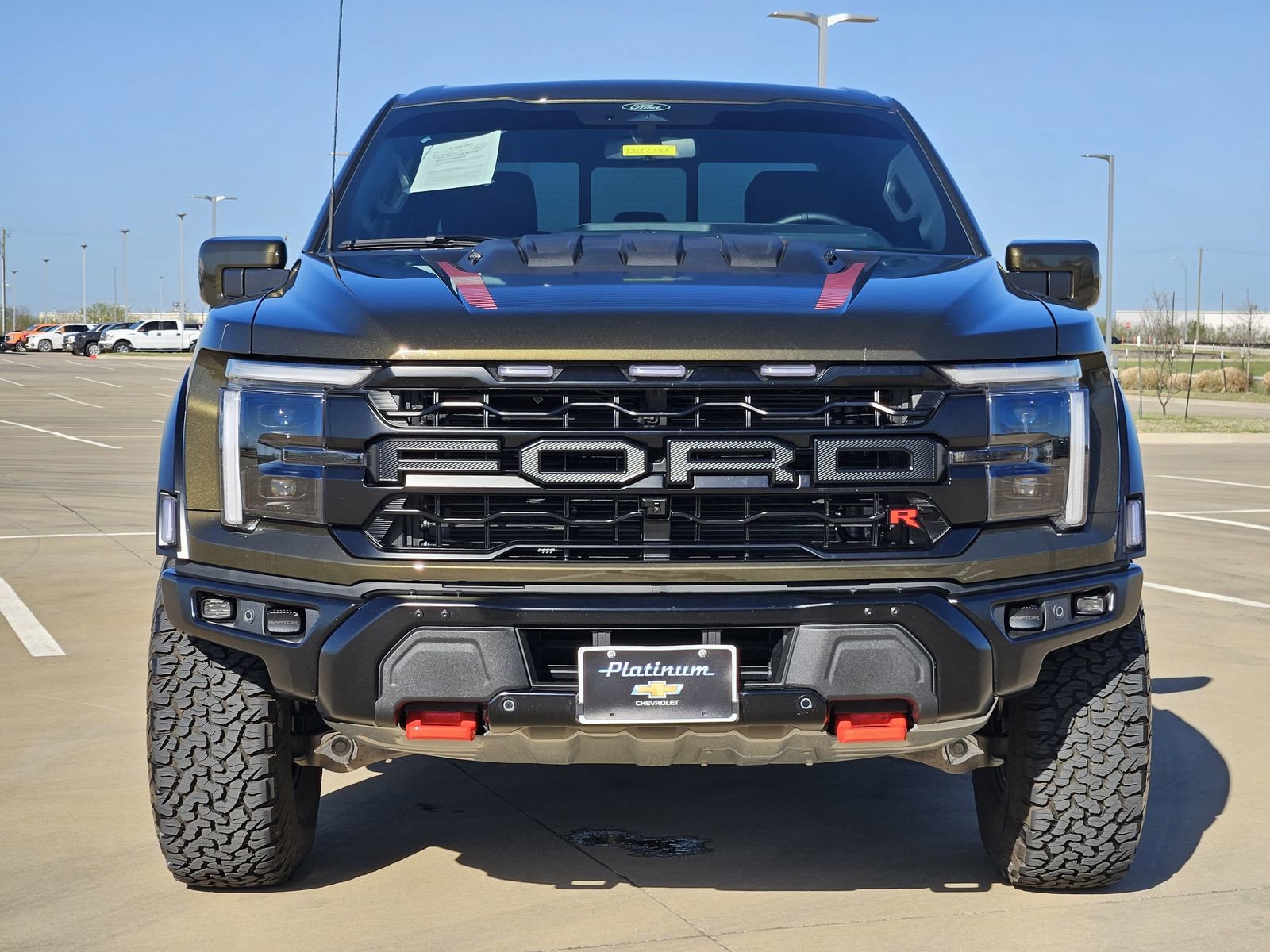 Used 2026 Ford F150 Raptor w/ Equipment Group 803A Raptor R image 6