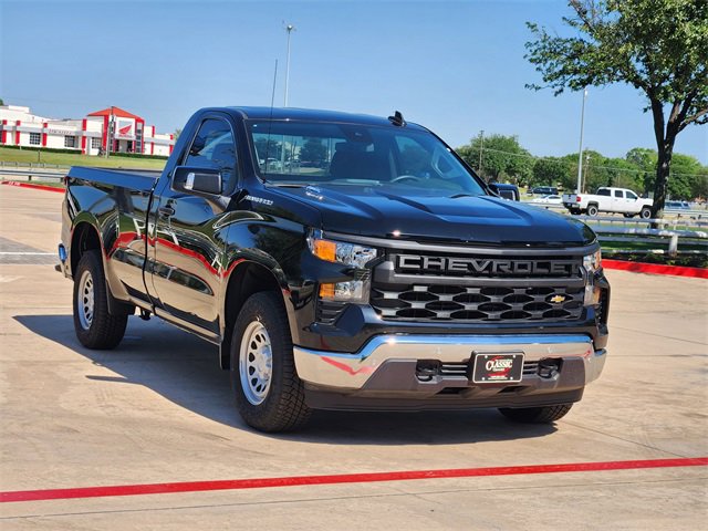 New 2025 Chevrolet Silverado 1500 W/T w/ WT Safety Package RWD image 2