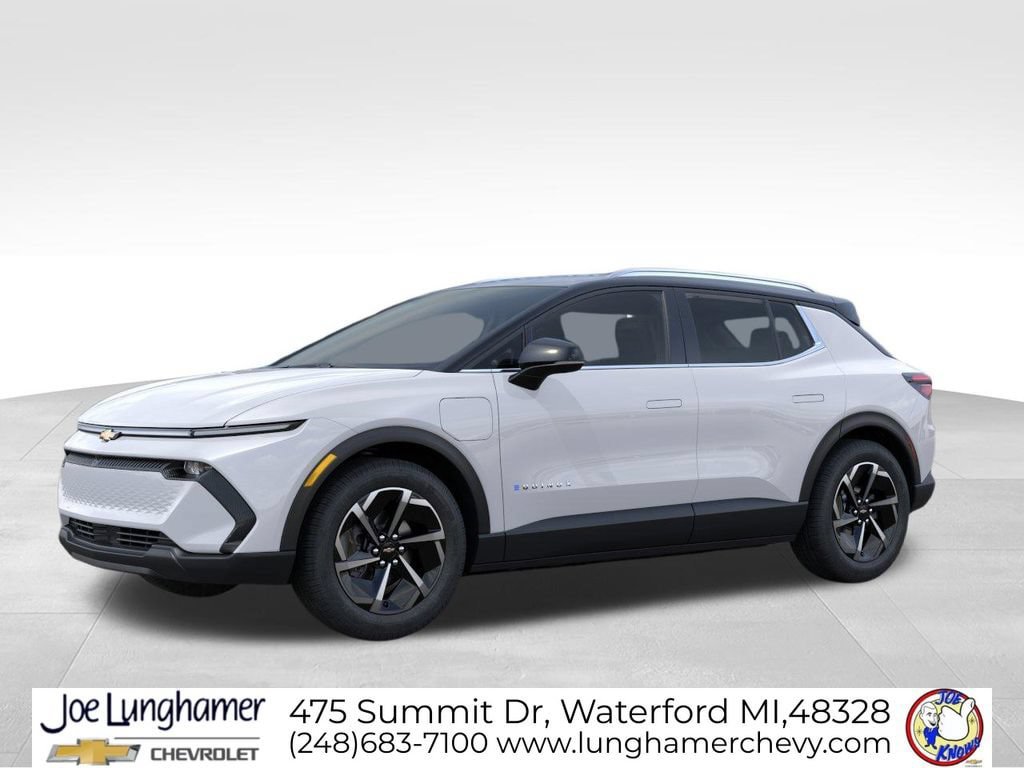 New 2026 Chevrolet Equinox EV LT FWD video 2
