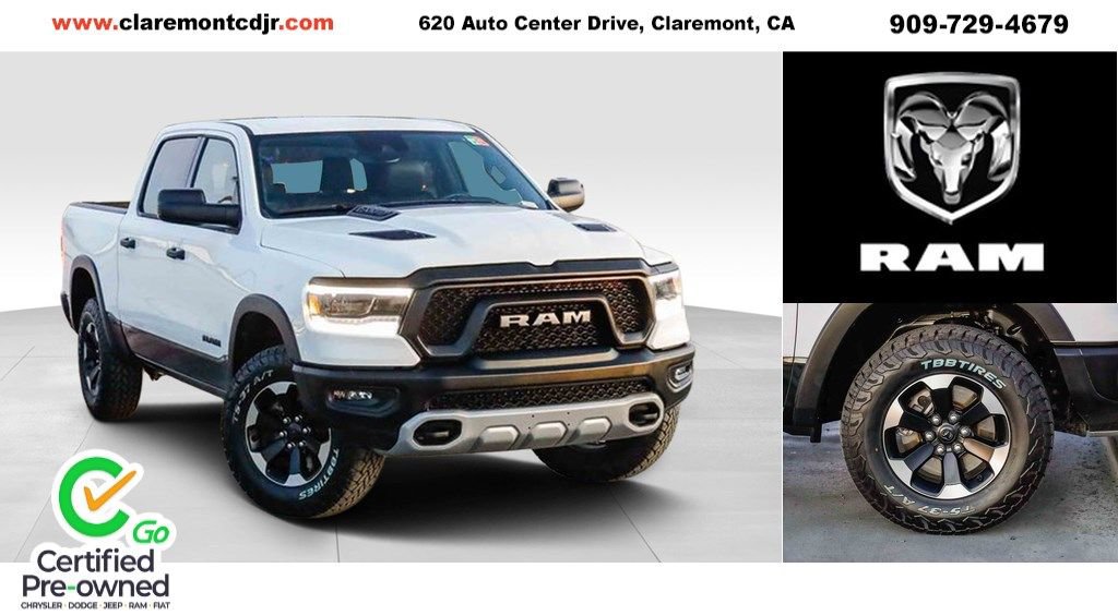 Certified 2024 RAM 1500 Rebel image 1