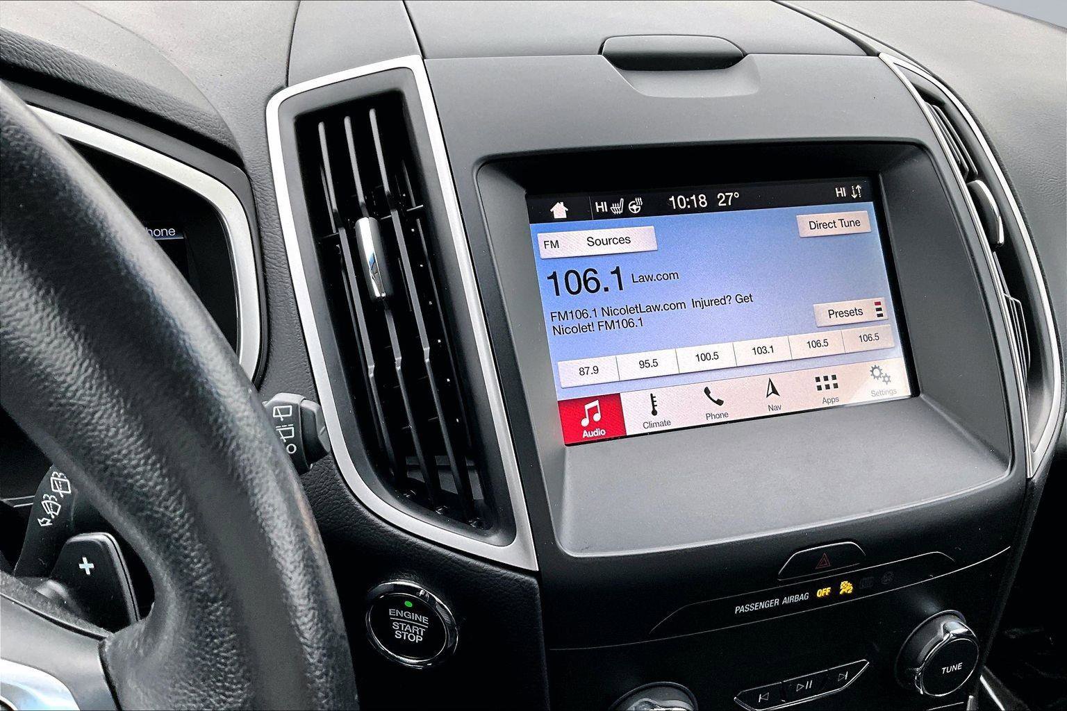 Used 2019 Ford Edge SEL w/ Equipment Group 201A image 8