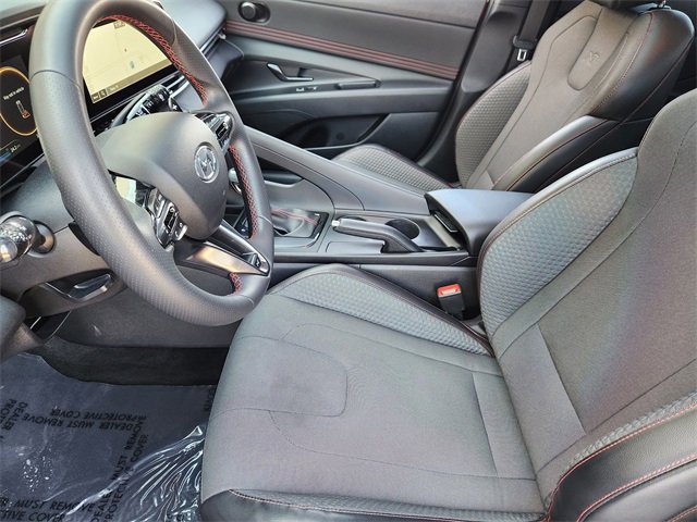 Certified 2023 Hyundai Elantra N Line image 9