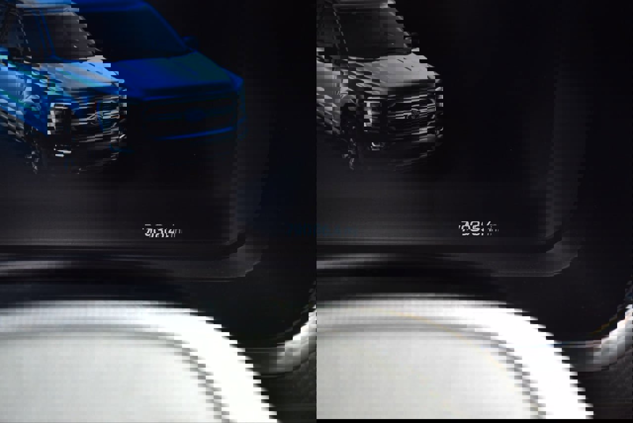 Used 2021 Ford F150 Platinum w/ Equipment Group 701A High image 8