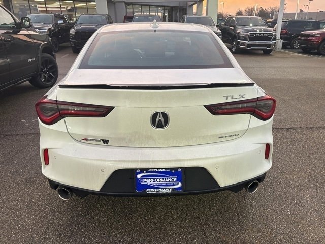 Used 2025 Acura TLX SH-AWD w/ A-SPEC Pkg image 4