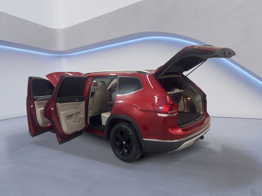 Used 2018 Volkswagen Atlas SEL AWD/4WD image 10